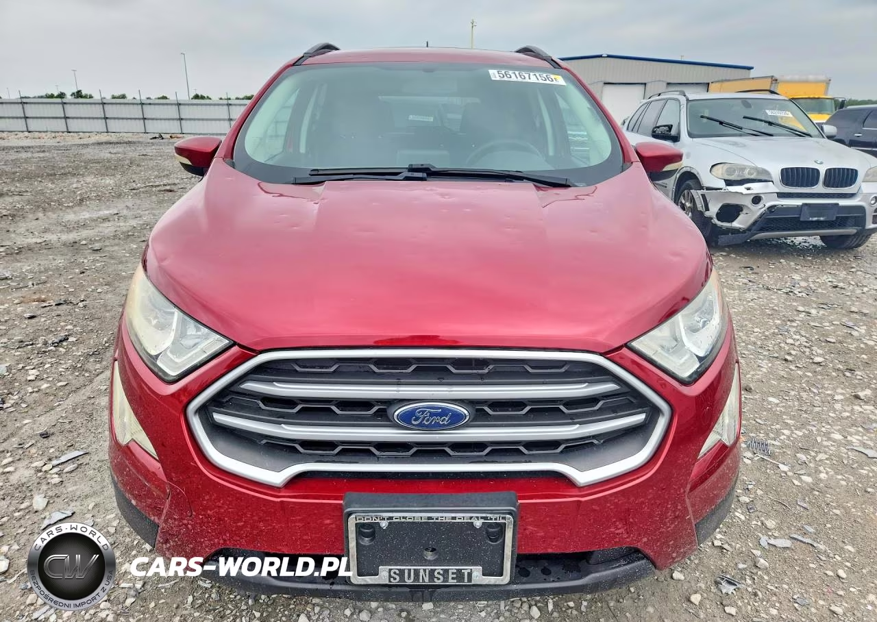 2018 Ford Ecosport Se VIN:MAJ3P1TE8JC209403 - 5
