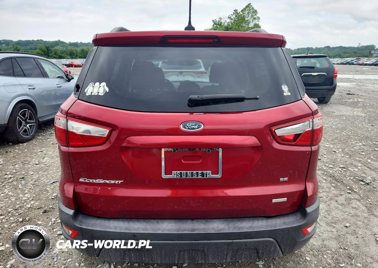 2018 Ford Ecosport Se VIN:MAJ3P1TE8JC209403 - 6