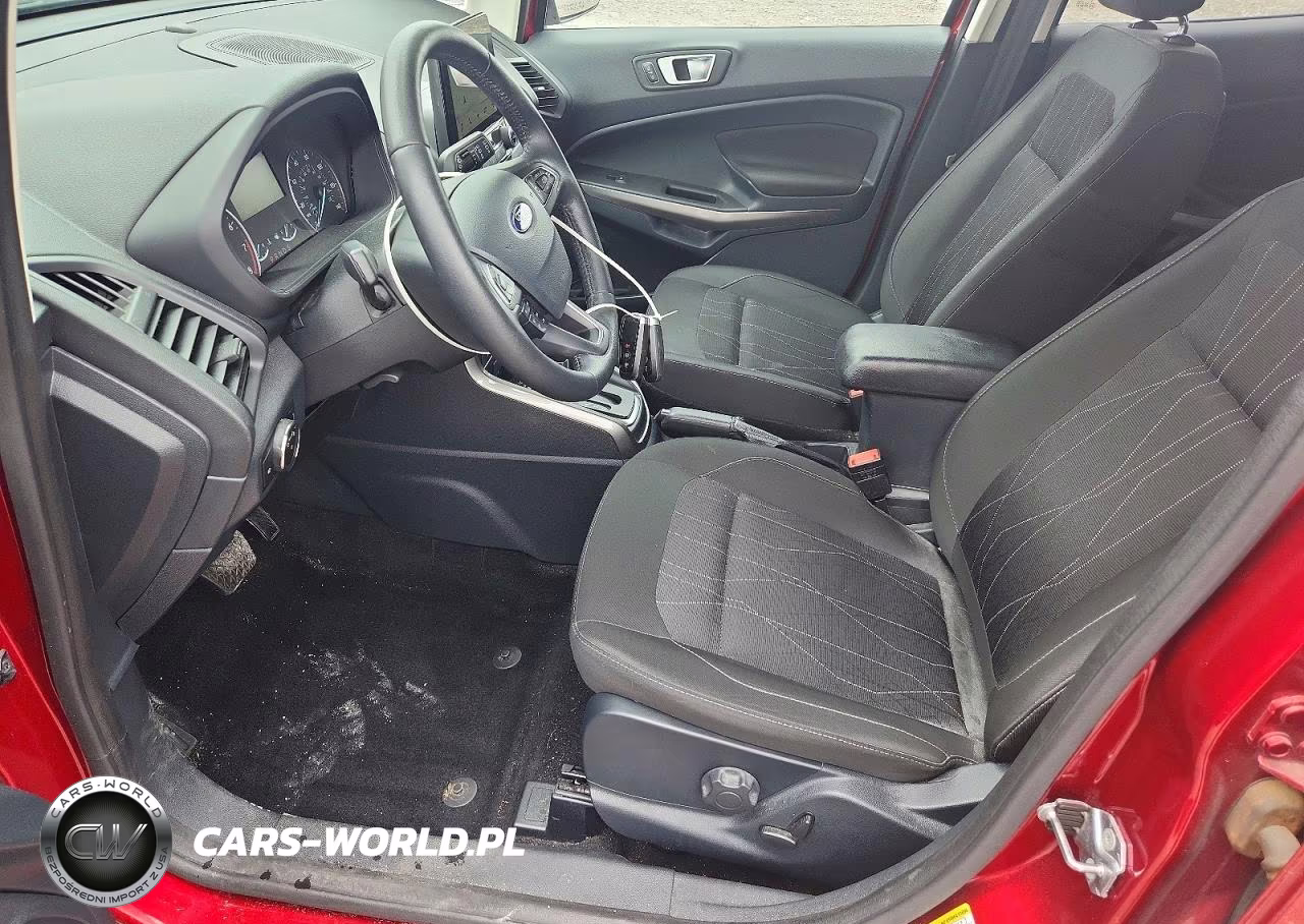 2018 Ford Ecosport Se VIN:MAJ3P1TE8JC209403 - 7