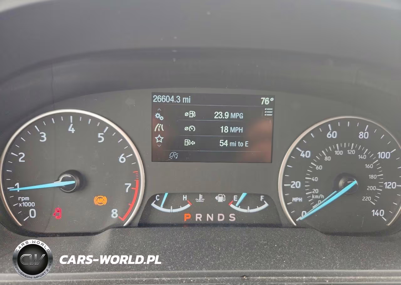 2018 Ford Ecosport Se VIN:MAJ3P1TE8JC209403 - 9