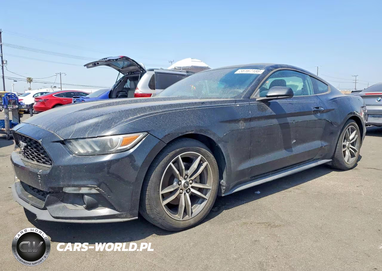 2017 Ford Mustang