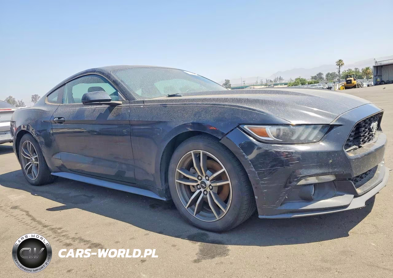 2017 Ford Mustang VIN:1FA6P8TH9H5340256 - 4