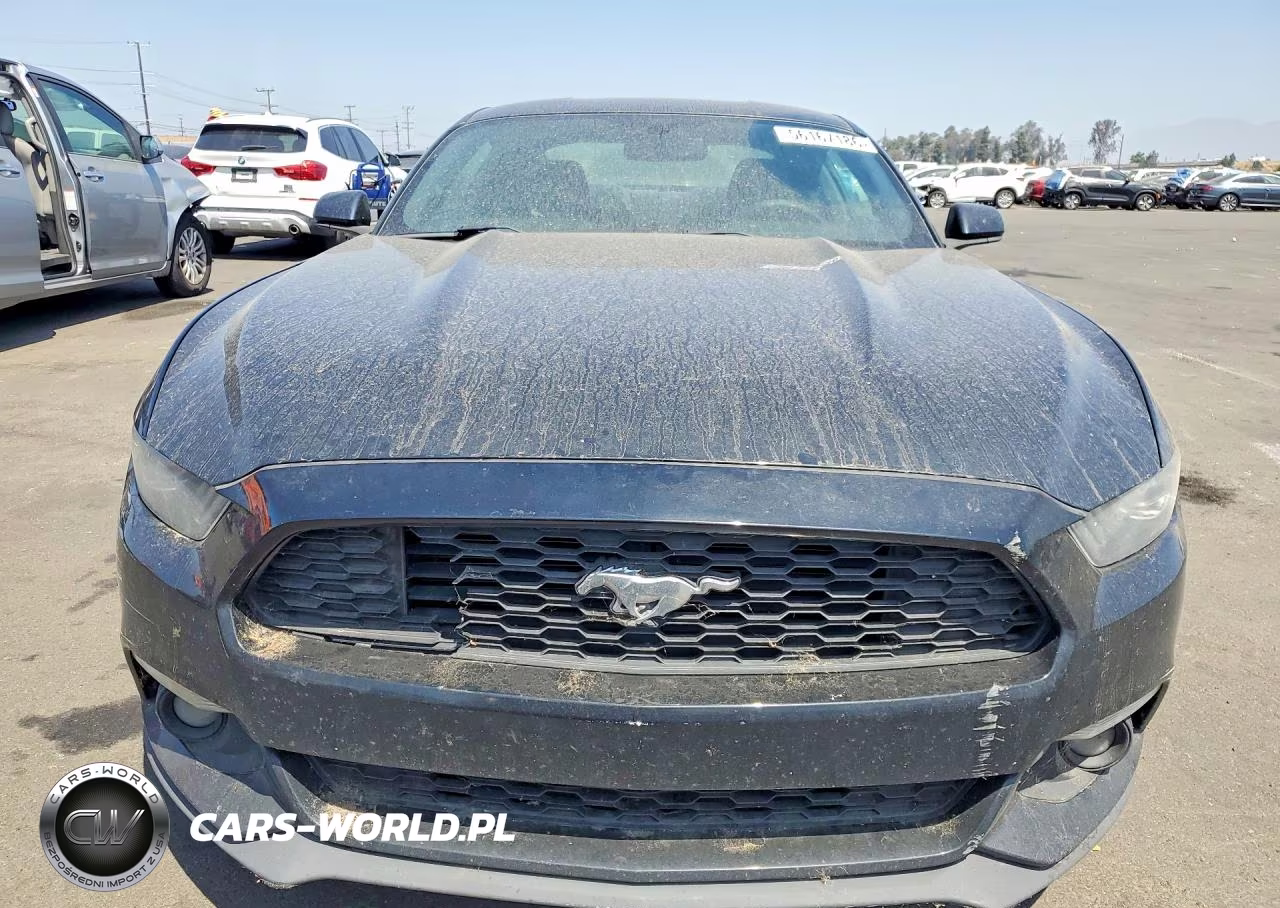 2017 Ford Mustang VIN:1FA6P8TH9H5340256 - 5
