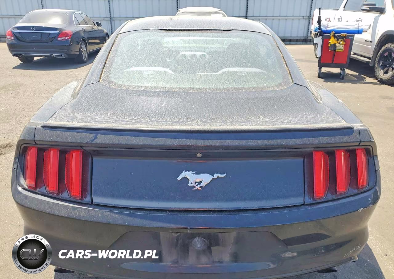 2017 Ford Mustang VIN:1FA6P8TH9H5340256 - 6