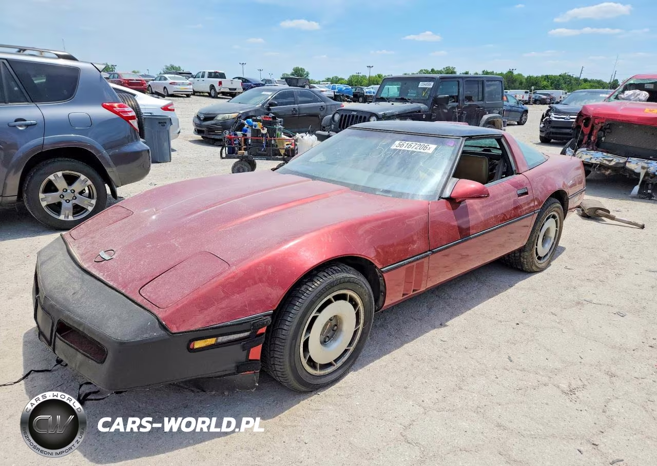 1987 Chevrolet Corvette