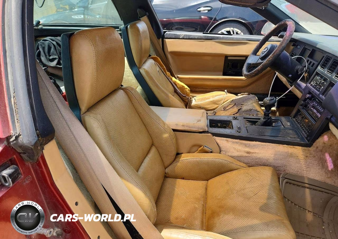 1987 Chevrolet Corvette VIN:1G1YY2183H5111533 - 10