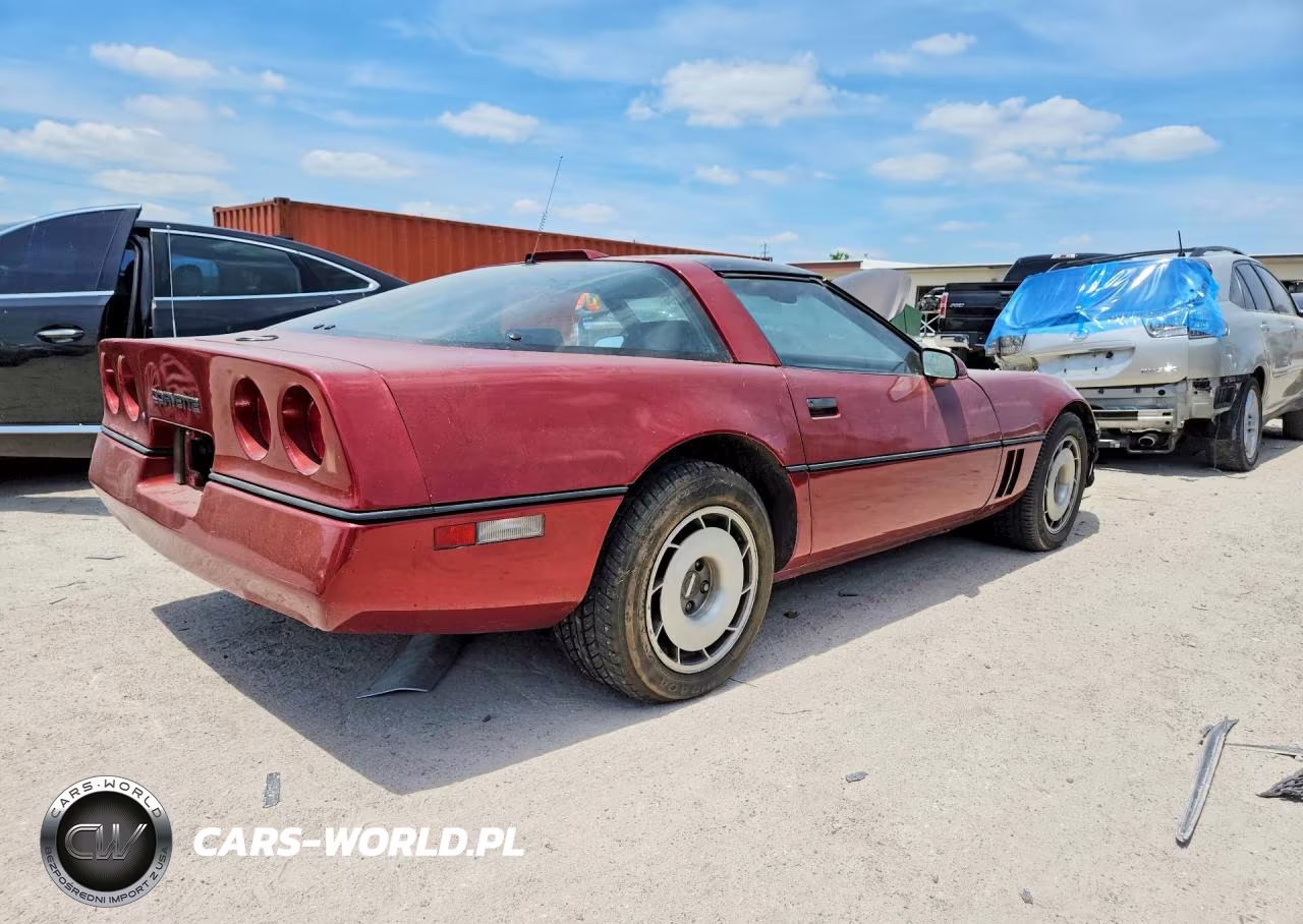 1987 Chevrolet Corvette VIN:1G1YY2183H5111533 - 3