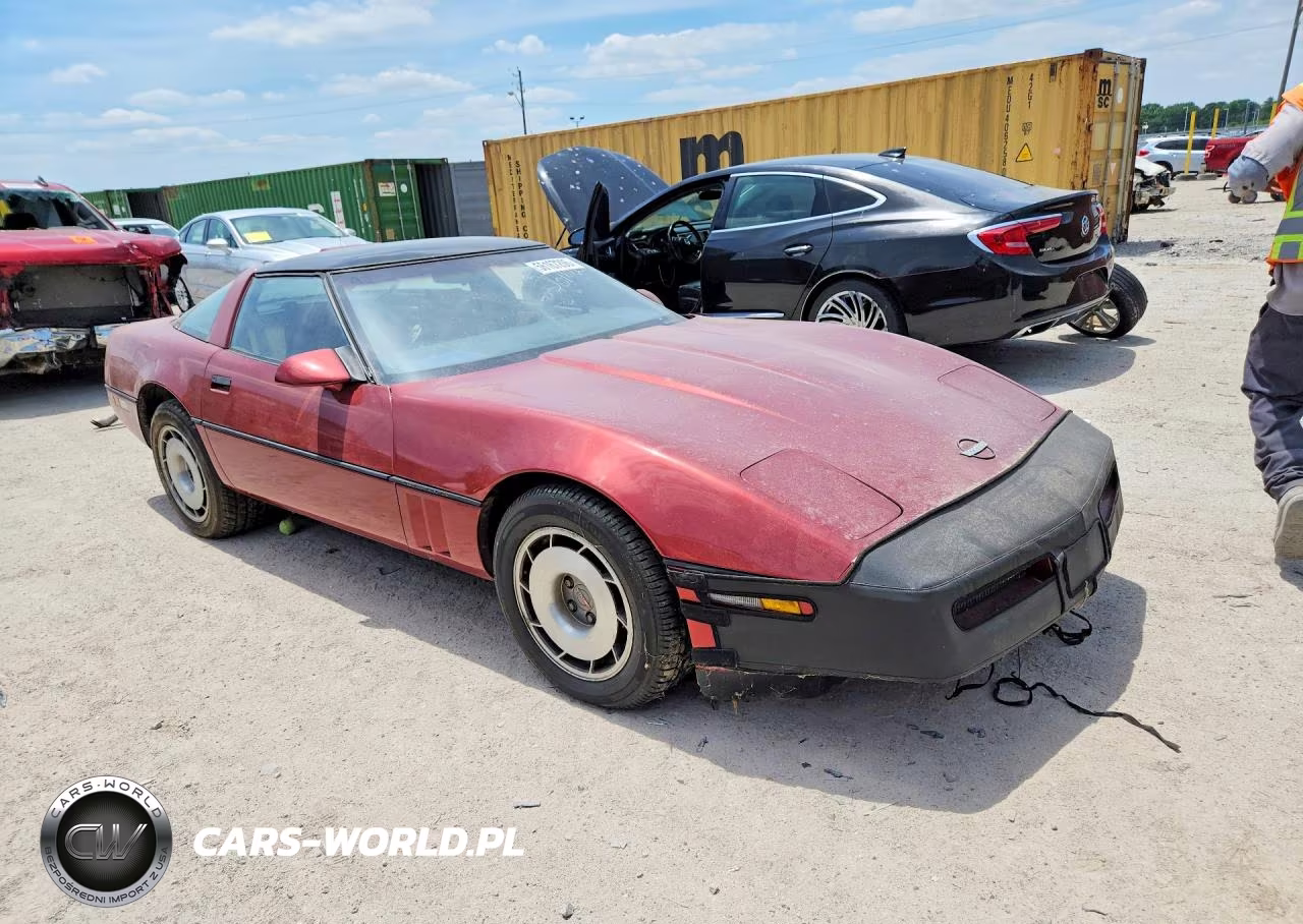 1987 Chevrolet Corvette VIN:1G1YY2183H5111533 - 4