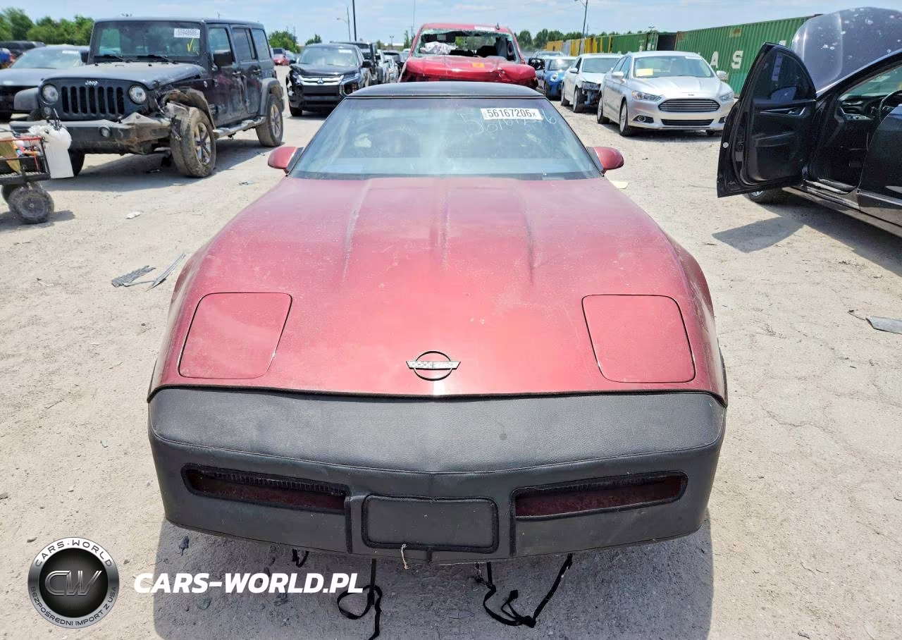 1987 Chevrolet Corvette VIN:1G1YY2183H5111533 - 5