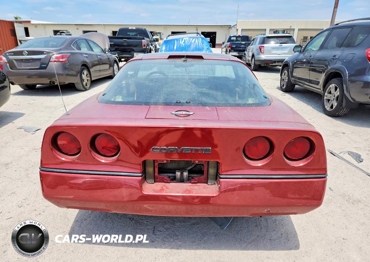 1987 Chevrolet Corvette VIN:1G1YY2183H5111533 - 6