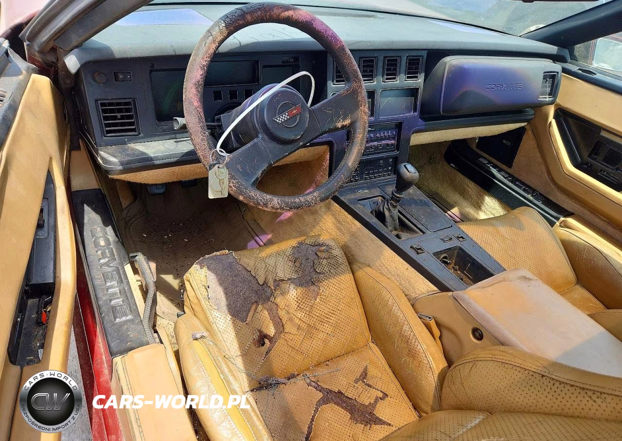 1987 Chevrolet Corvette VIN:1G1YY2183H5111533 - 8