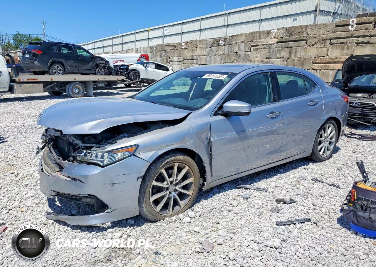 2015 Acura Tlx Tech – zdjęcie 1 z 12