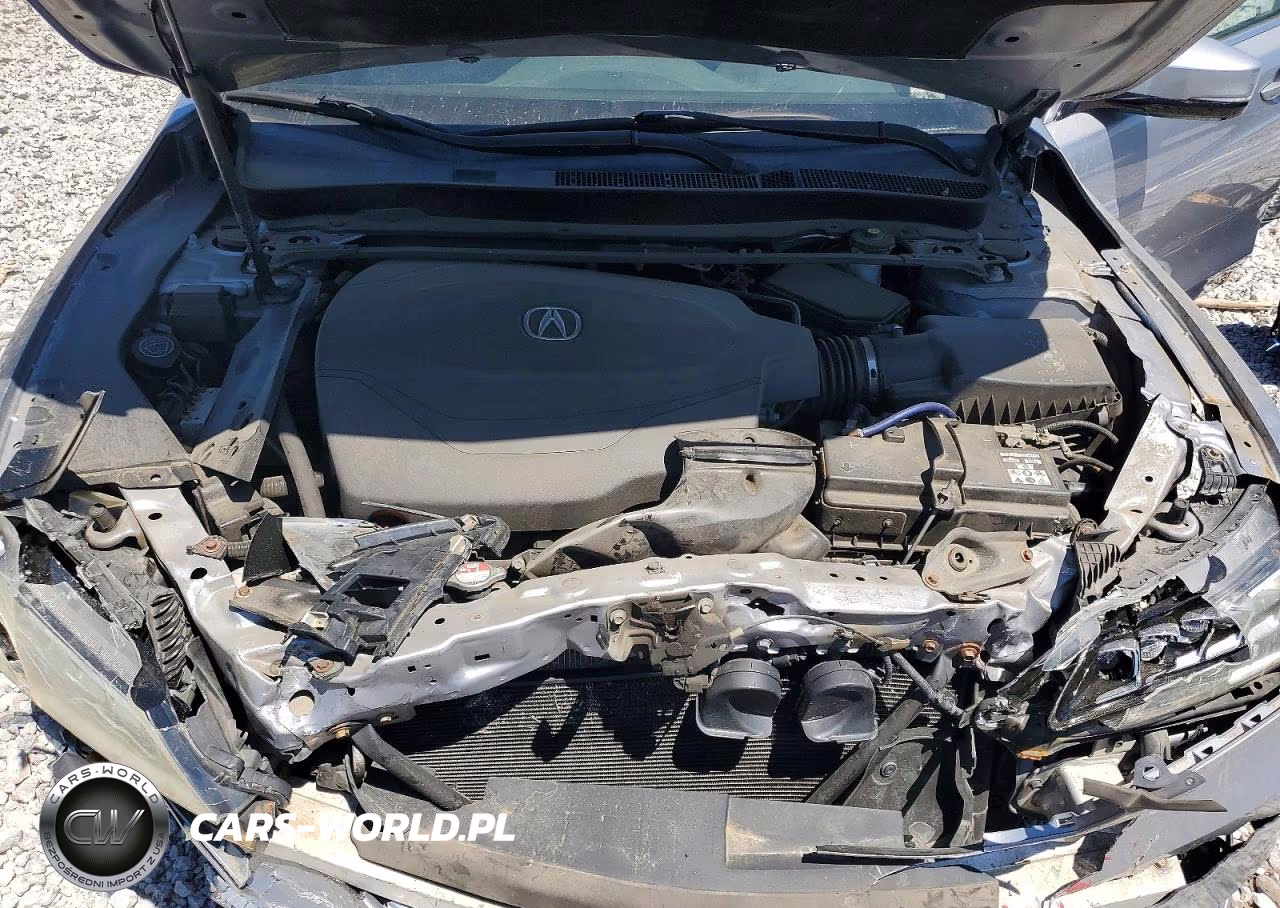 2015 Acura Tlx Tech VIN:19UUB3F57FA004616 - 11