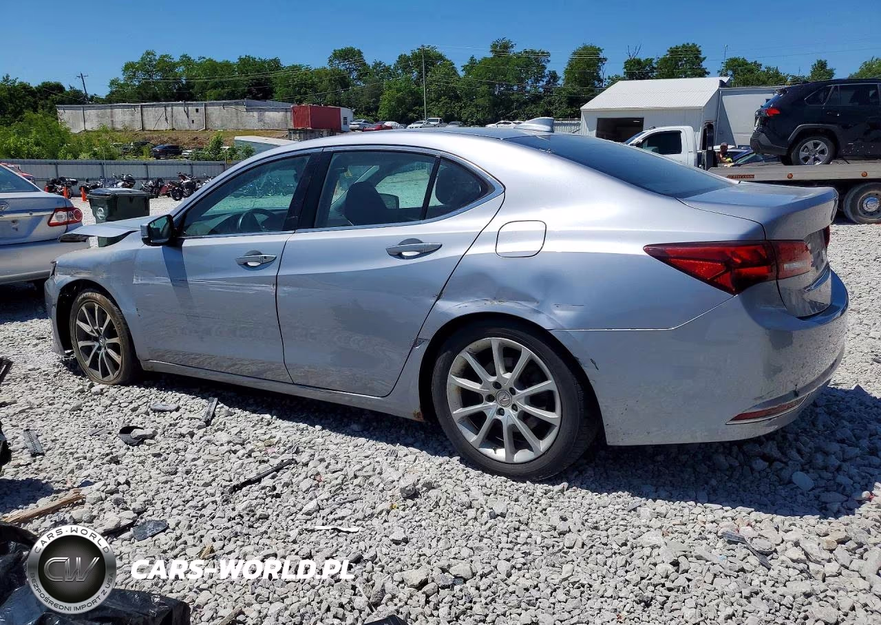 2015 Acura Tlx Tech VIN:19UUB3F57FA004616 - 2