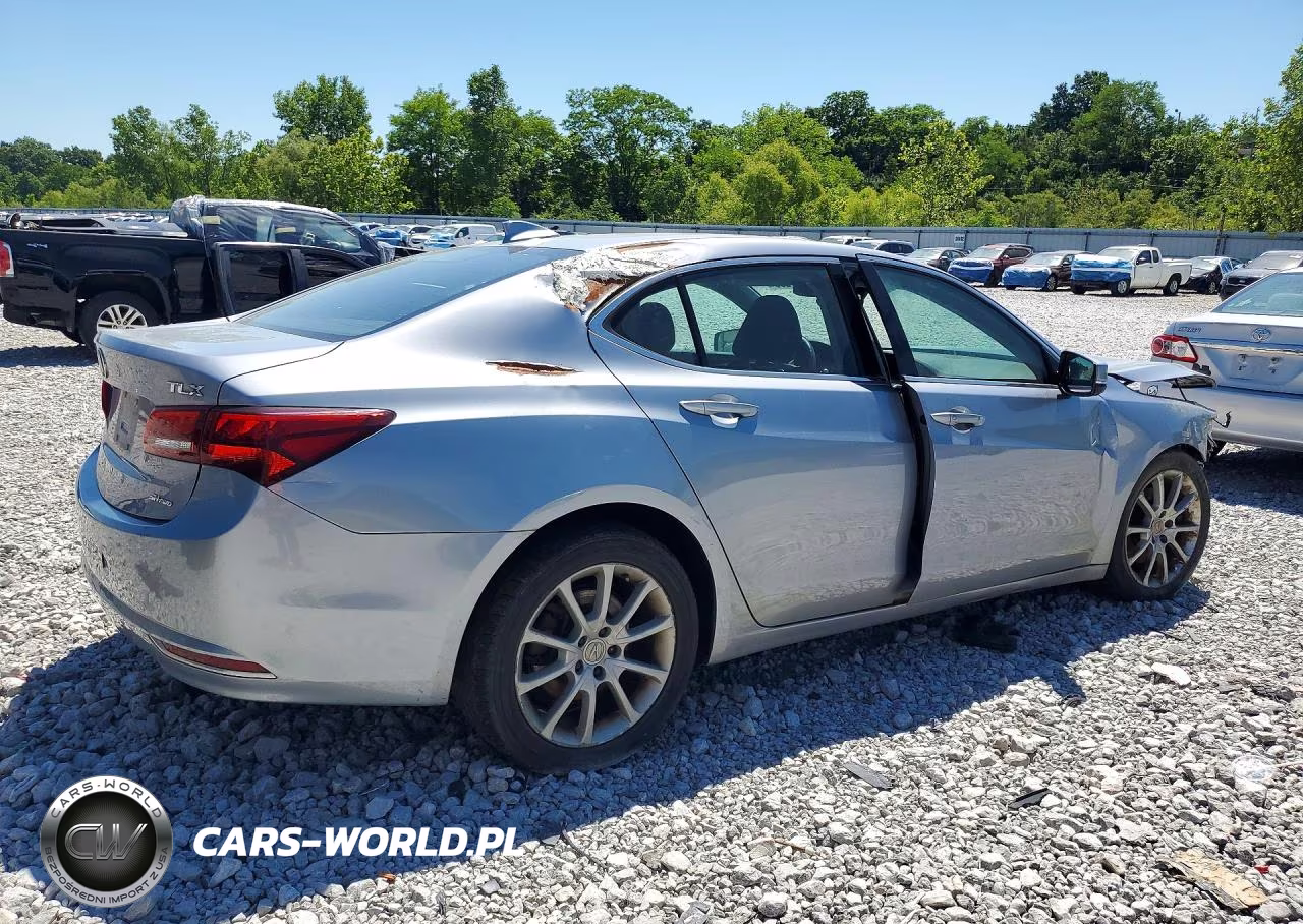 2015 Acura Tlx Tech VIN:19UUB3F57FA004616 - 3