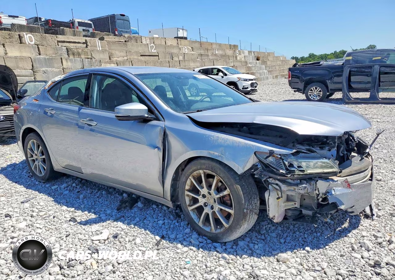 2015 Acura Tlx Tech VIN:19UUB3F57FA004616 - 4