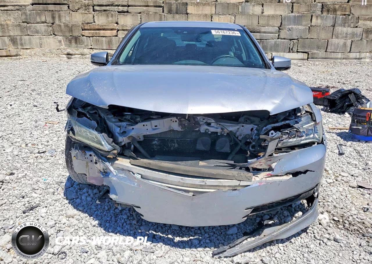 2015 Acura Tlx Tech VIN:19UUB3F57FA004616 - 5
