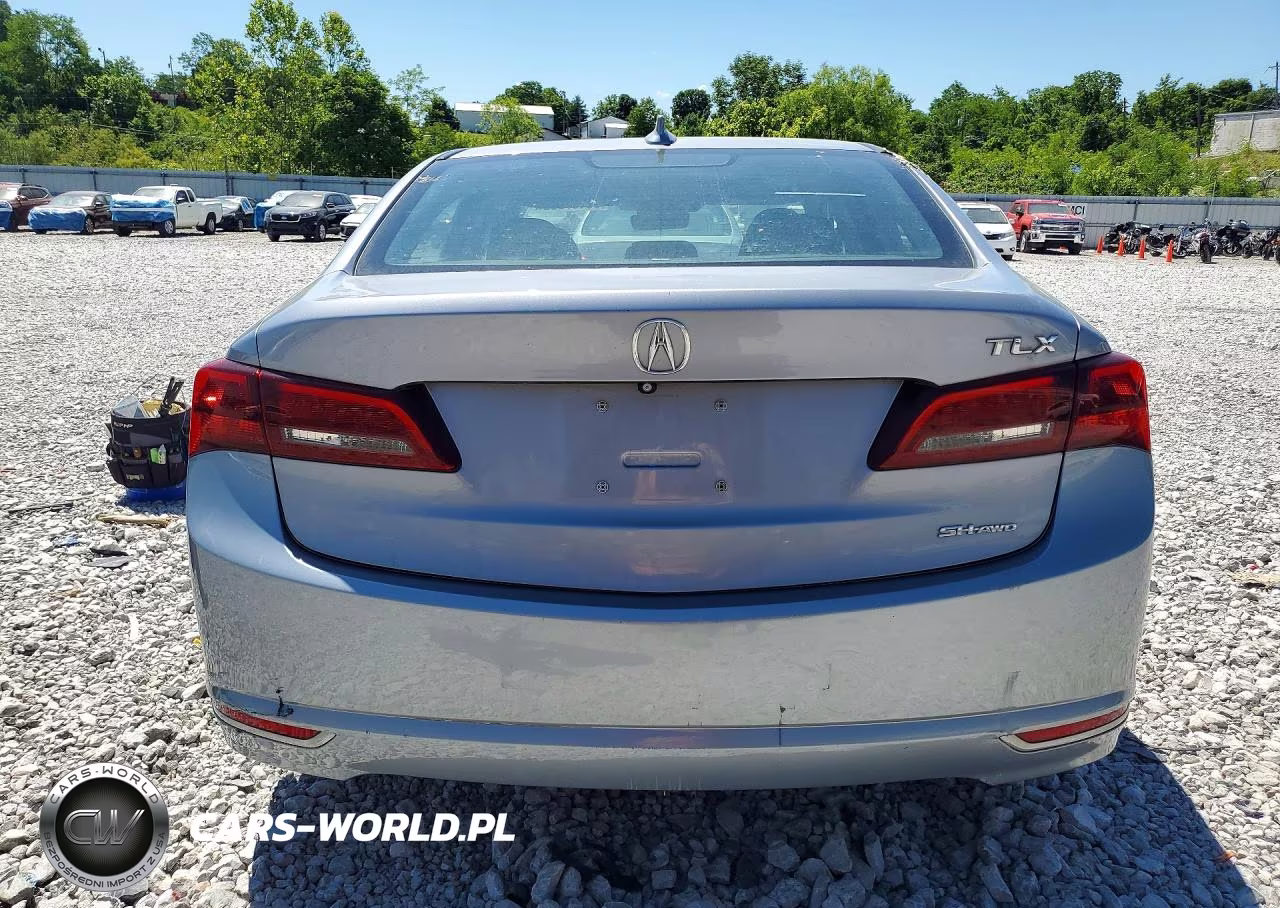 2015 Acura Tlx Tech VIN:19UUB3F57FA004616 - 6