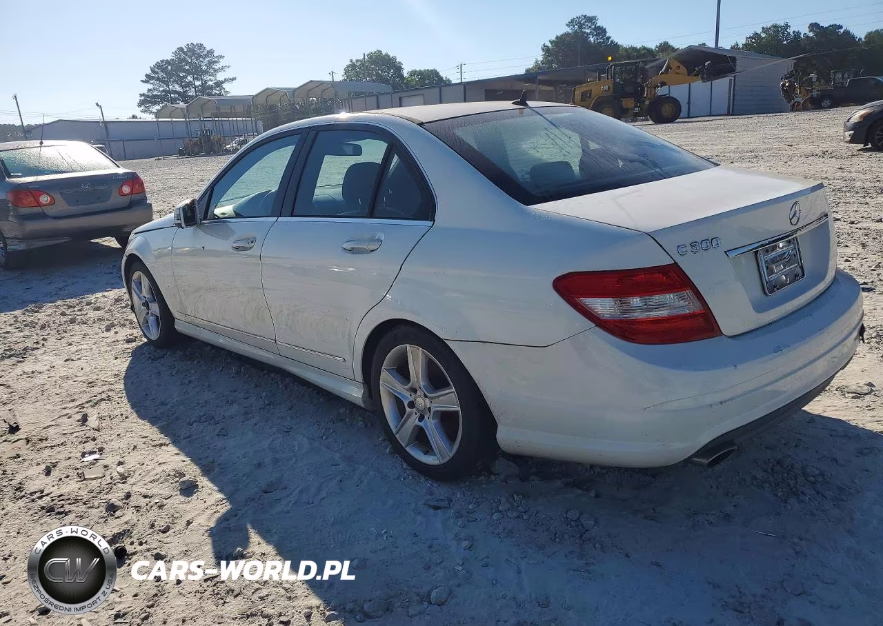 2010 Mercedes-Benz C 300 VIN:WDDGF5EB0AR107444 - 2