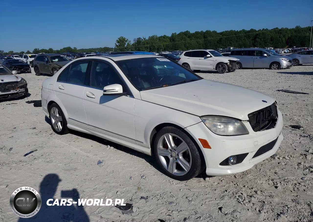 2010 Mercedes-Benz C 300 VIN:WDDGF5EB0AR107444 - 4