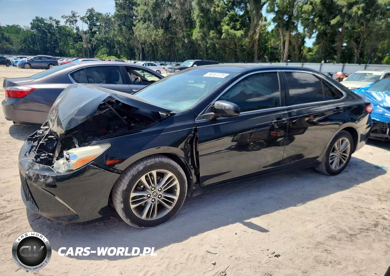 2015 Toyota Camry Se – zdjęcie 1 z 12