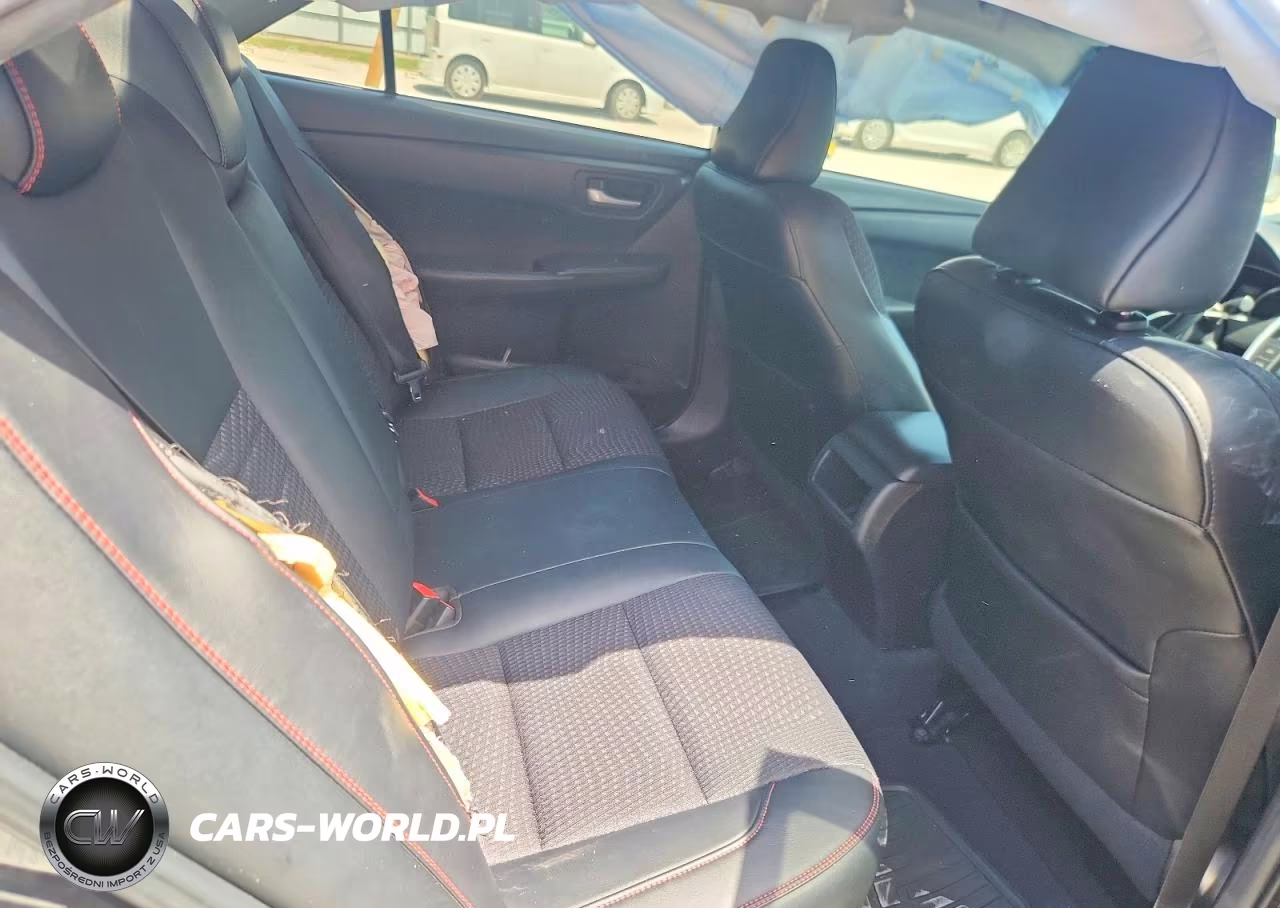 2015 Toyota Camry Se VIN:4T1BF1FK4FU948341 - 10