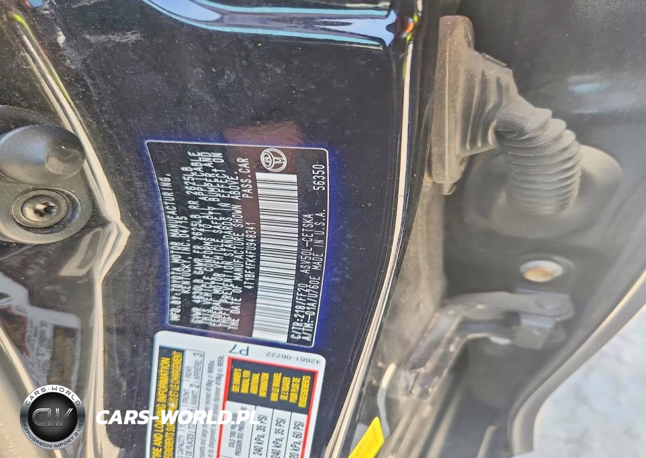 2015 Toyota Camry Se VIN:4T1BF1FK4FU948341 - 12