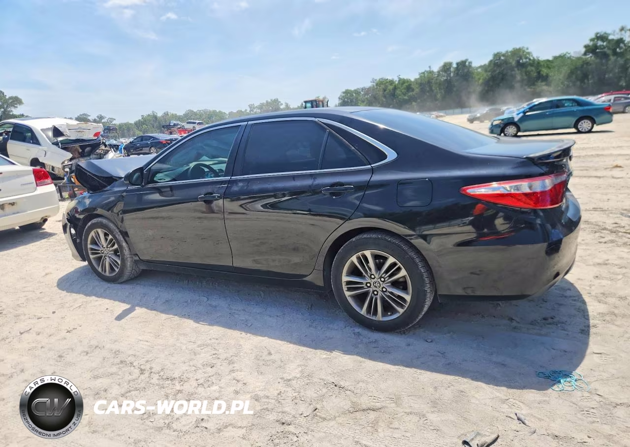 2015 Toyota Camry Se VIN:4T1BF1FK4FU948341 - 2