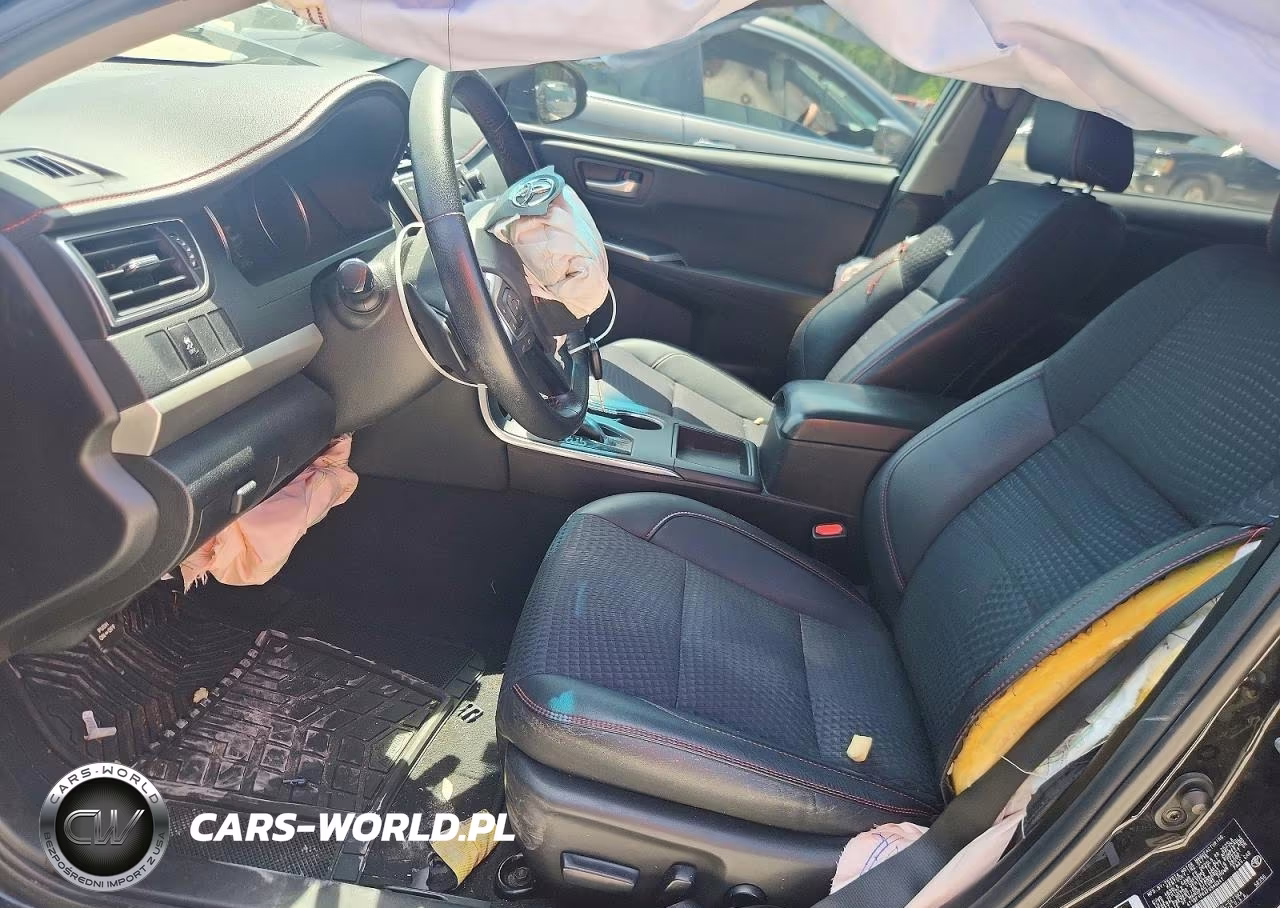 2015 Toyota Camry Se VIN:4T1BF1FK4FU948341 - 7