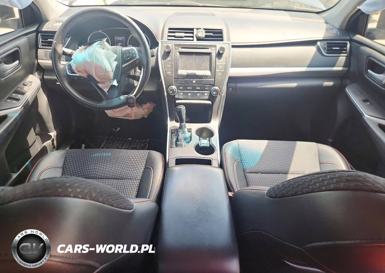 2015 Toyota Camry Se VIN:4T1BF1FK4FU948341 - 8