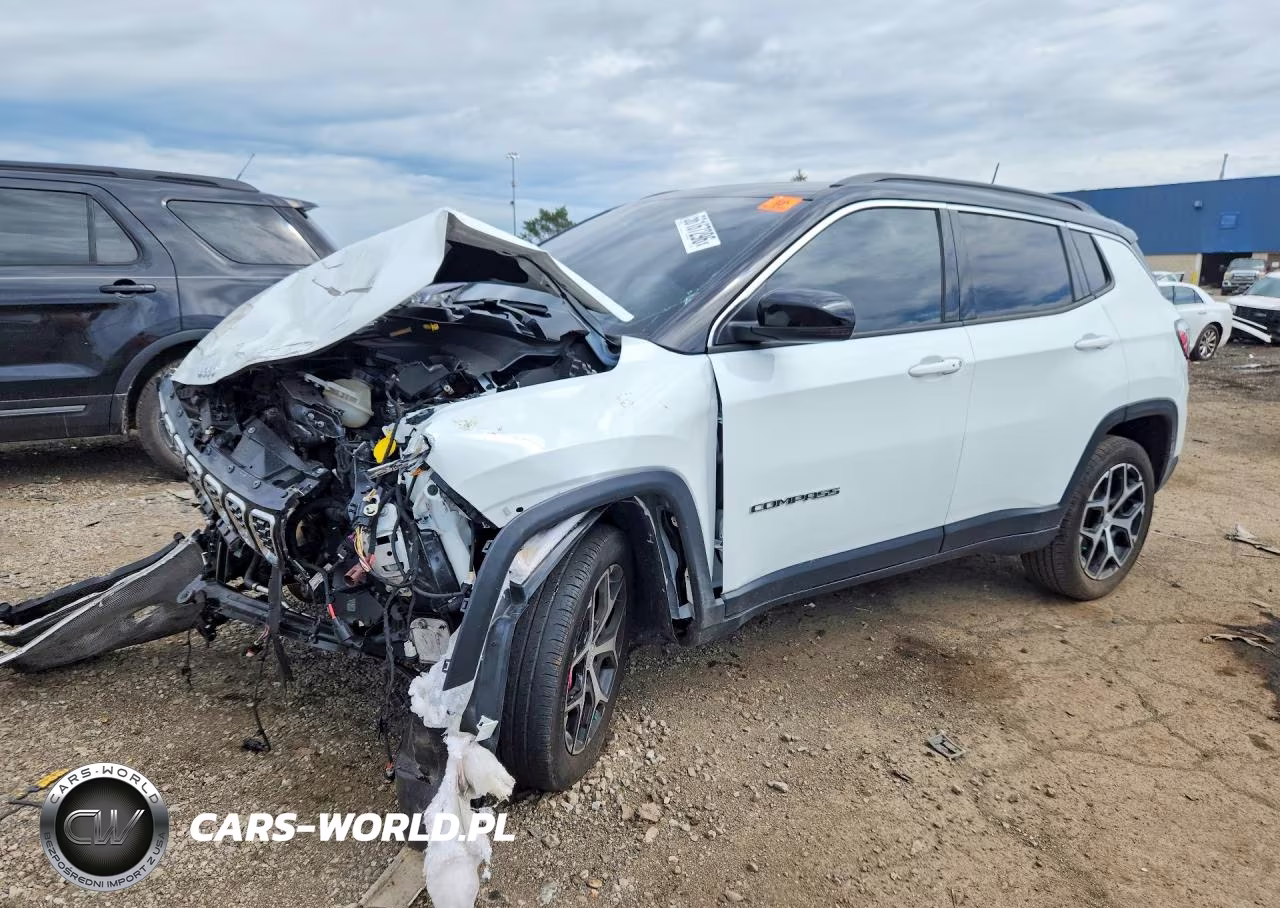 2024 Jeep Compass Limited VIN:3C4NJDCN5RT130714 - 1