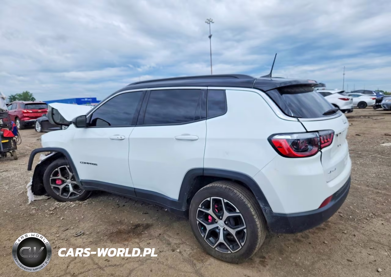 2024 Jeep Compass Limited VIN:3C4NJDCN5RT130714 - 2