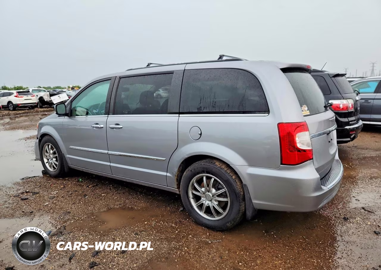 2013 Chrysler Town & Country Touring L VIN:2C4RC1CG7DR589542 - 2