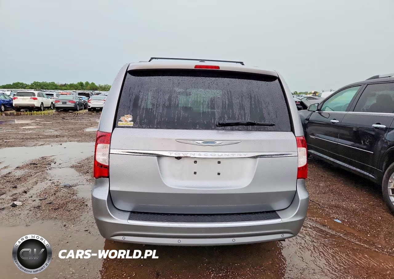2013 Chrysler Town & Country Touring L VIN:2C4RC1CG7DR589542 - 6
