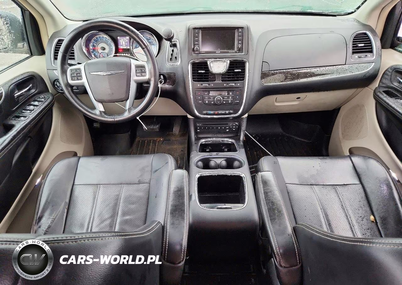 2013 Chrysler Town & Country Touring L VIN:2C4RC1CG7DR589542 - 8