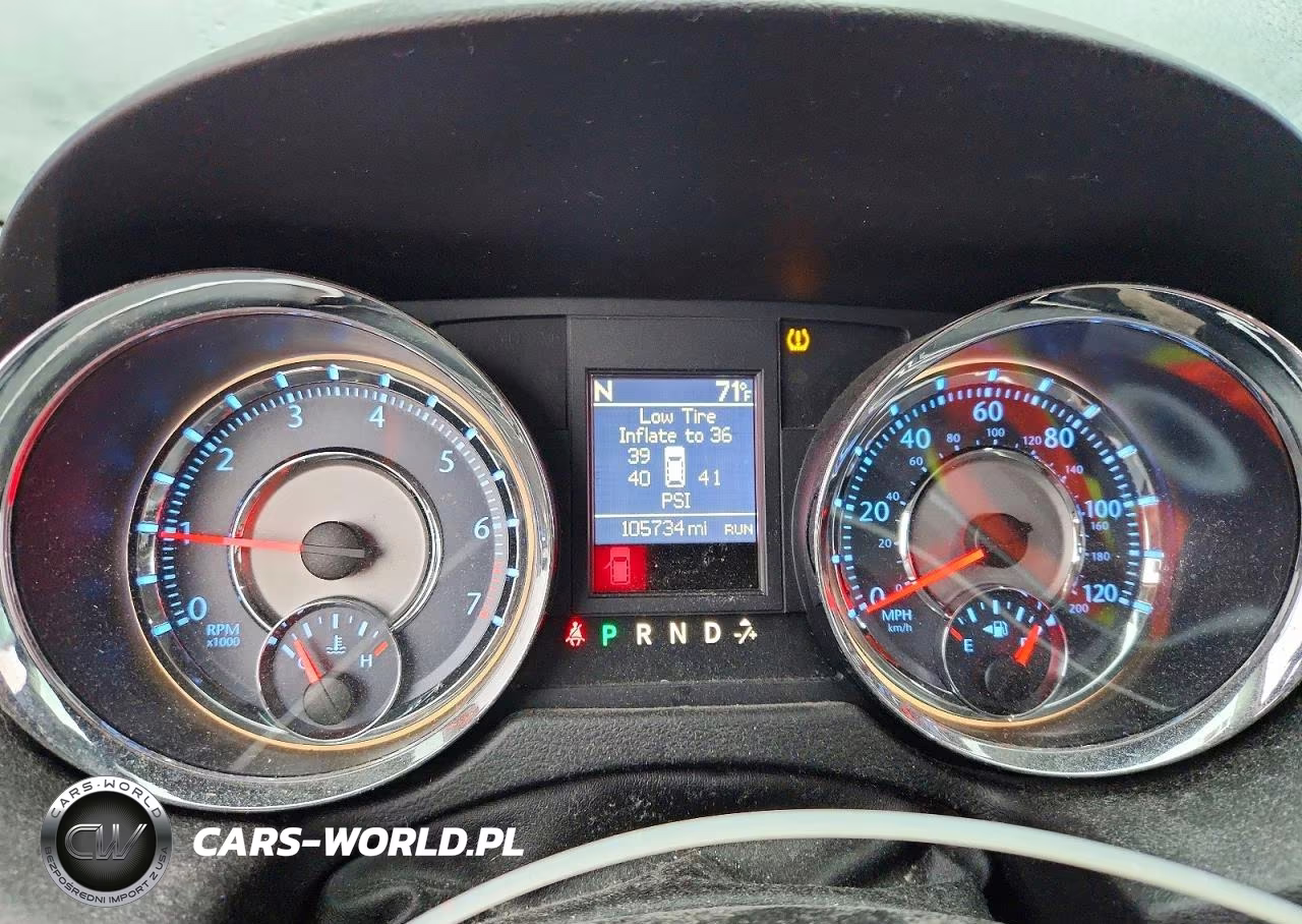 2013 Chrysler Town & Country Touring L VIN:2C4RC1CG7DR589542 - 9