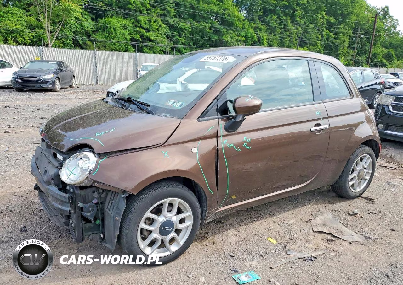 2015 Fiat 500 Pop
