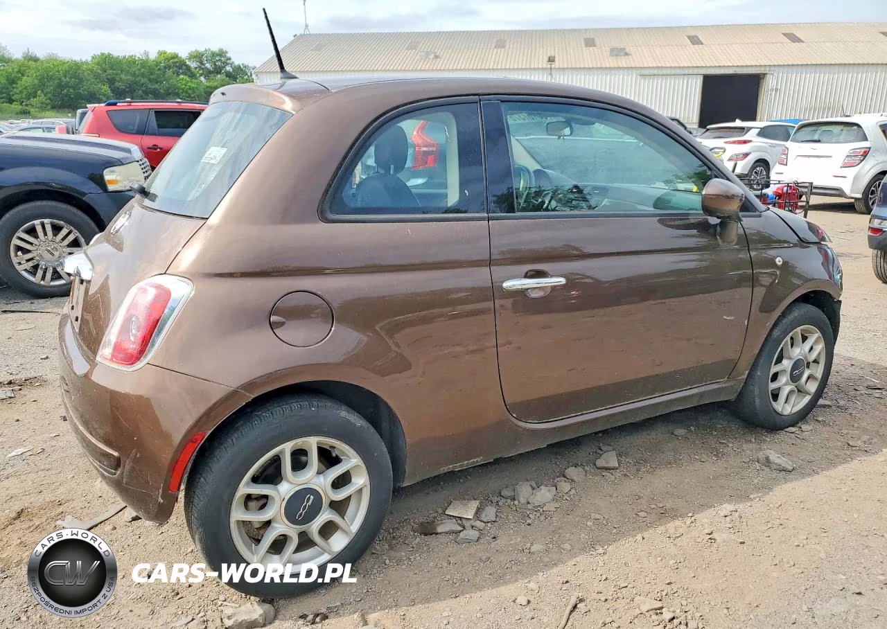 2015 Fiat 500 Pop VIN:3C3CFFAR9FT656631 - 3