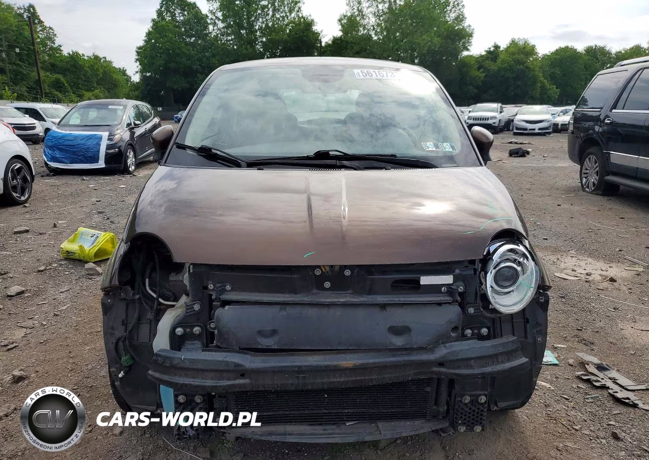 2015 Fiat 500 Pop VIN:3C3CFFAR9FT656631 - 5