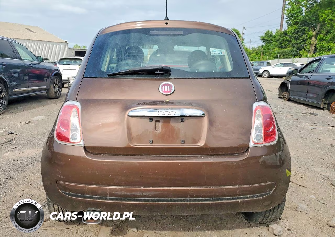 2015 Fiat 500 Pop VIN:3C3CFFAR9FT656631 - 6