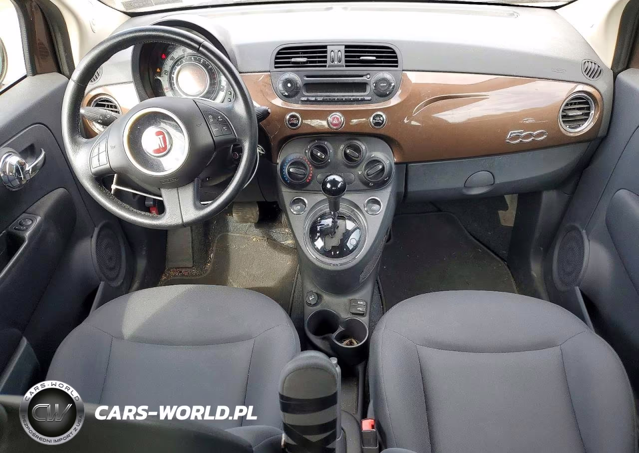 2015 Fiat 500 Pop VIN:3C3CFFAR9FT656631 - 8