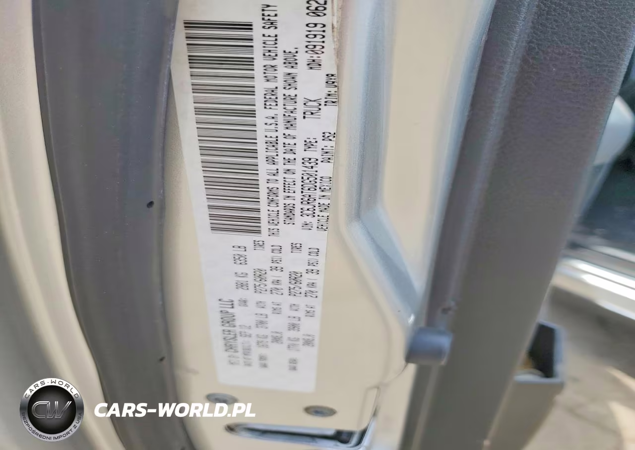 2013 Ram 1500 VIN:3C6JR6AT6DG501439 - 12