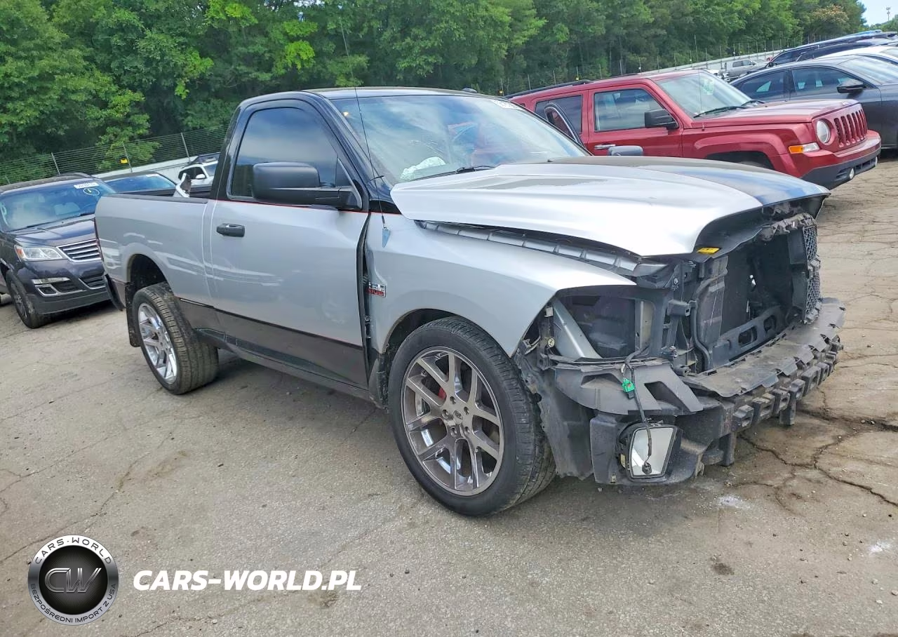 2013 Ram 1500 VIN:3C6JR6AT6DG501439 - 4