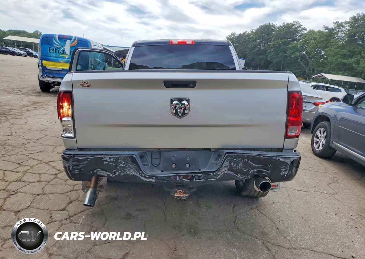2013 Ram 1500 VIN:3C6JR6AT6DG501439 - 6