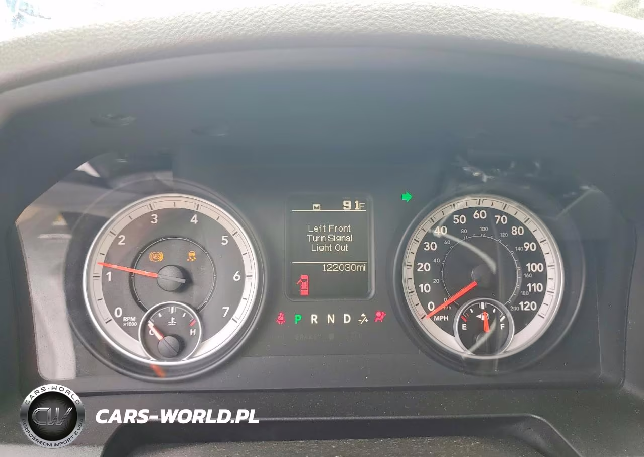 2013 Ram 1500 VIN:3C6JR6AT6DG501439 - 9