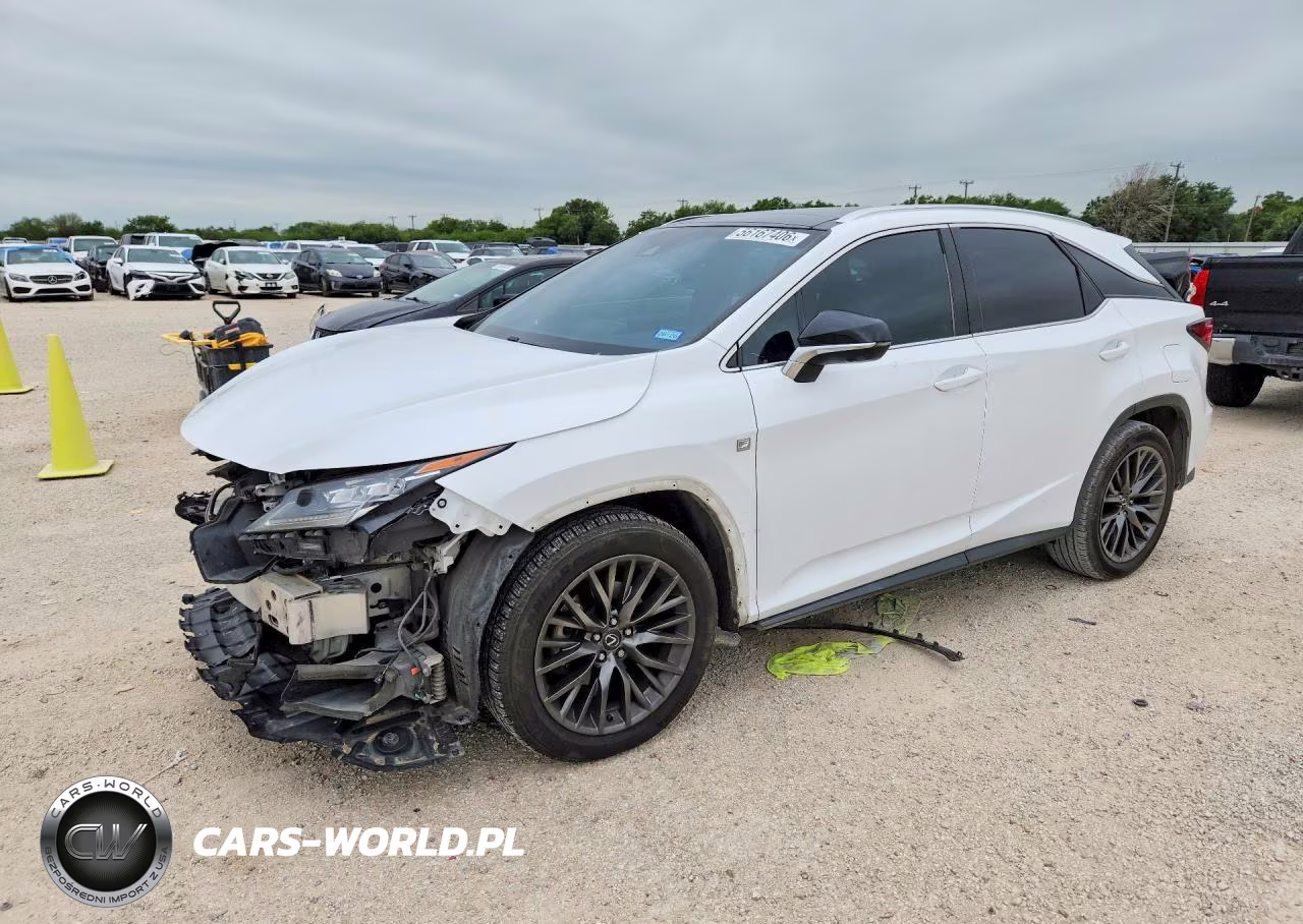 2019 Lexus Rx 350 F Sport – zdjęcie 1 z 13