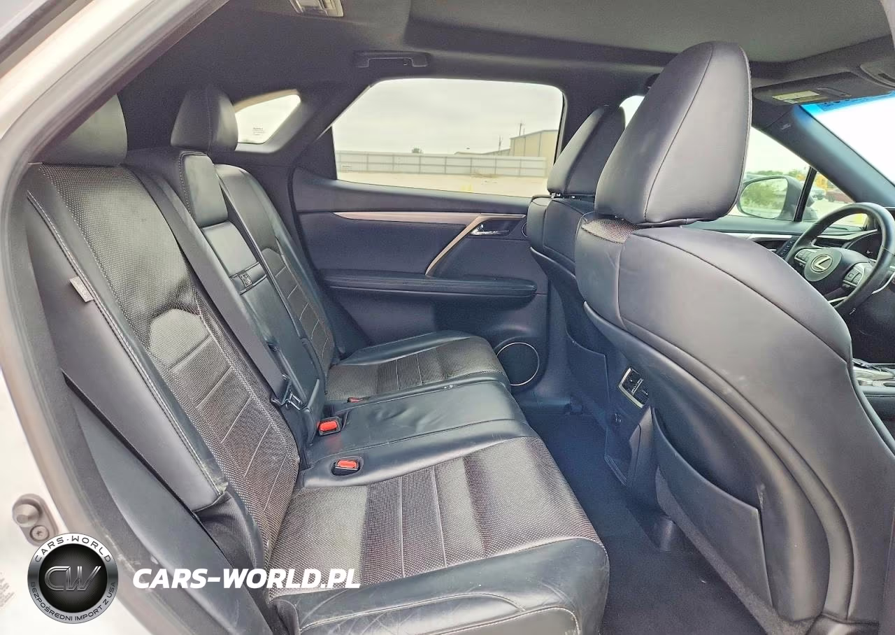 2019 Lexus Rx 350 F Sport VIN:2T2BZMCAXKC183244 - 10