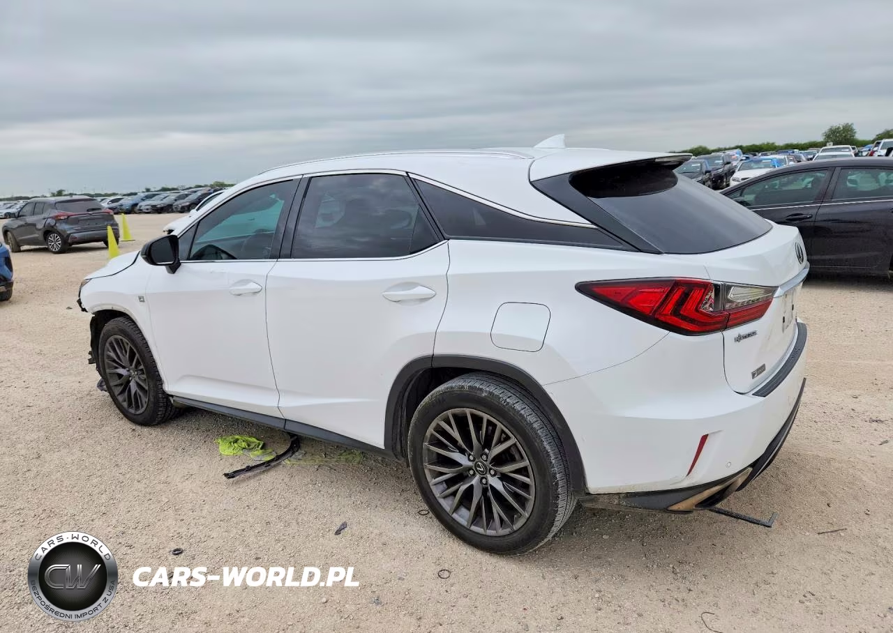 2019 Lexus Rx 350 F Sport VIN:2T2BZMCAXKC183244 - 2