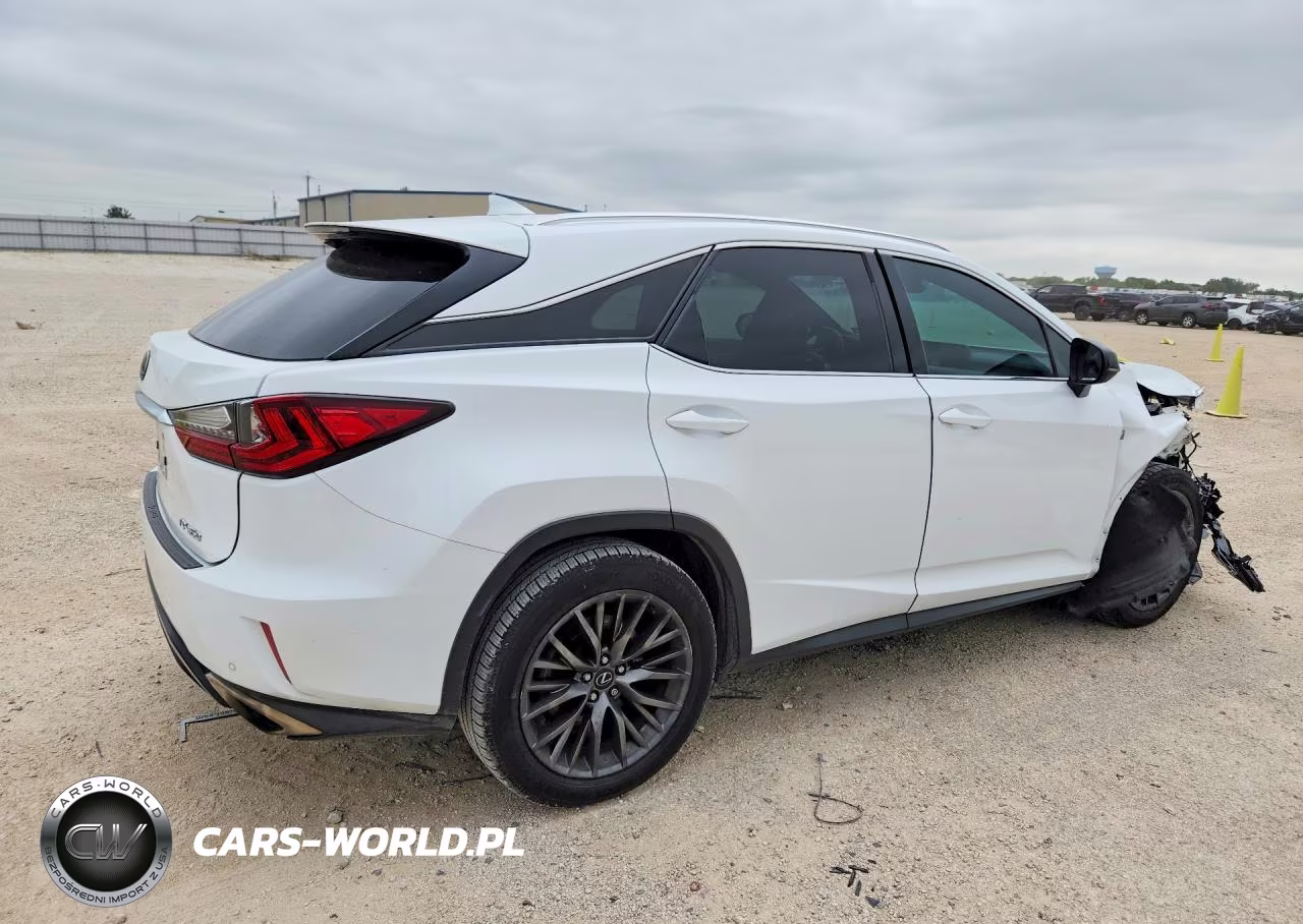 2019 Lexus Rx 350 F Sport VIN:2T2BZMCAXKC183244 - 3