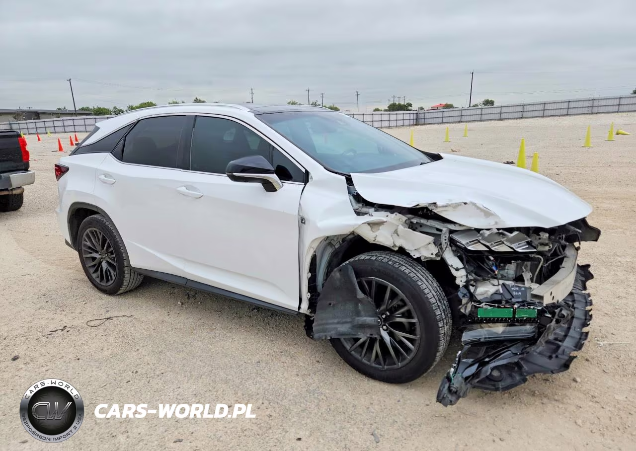 2019 Lexus Rx 350 F Sport VIN:2T2BZMCAXKC183244 - 4